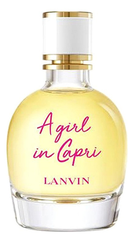 A Girl In Capri: туалетная вода 90мл уценка