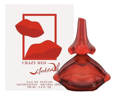 Crazy Red: парфюмерная вода 100мл