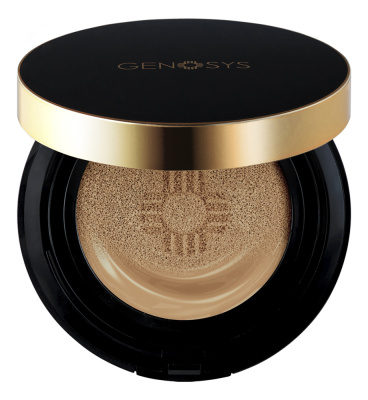 BB кушон для лица с тонирующим эффектом Skin Caring Blemish Balm Cushion SPF50 PA++++ 30г: 02 Beige
