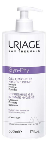 Гель для интимной гигиены GYN-PHY Toilette Intime Gel Fraicheur: Гель 500мл