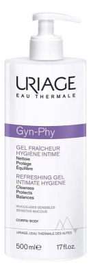 Гель для интимной гигиены GYN-PHY Toilette Intime Gel Fraicheur: Гель 500мл
