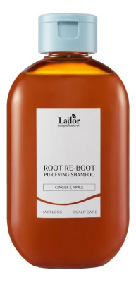 Шампунь с экстрактом стволовых клеток яблока и корня имбиря Root Re-Boot Purifying Shampoo: Шампунь 350мл