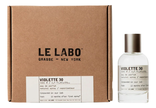 Violette 30: парфюмерная вода 50мл