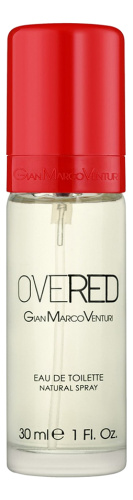 Overed: туалетная вода 30мл уценка