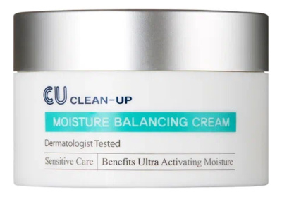 Ультра-увлажняющий крем для лица Clean-Up Moisture Balancing Cream 50мл