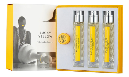 Lucky Yellow Set: парфюмерная вода 3*10мл (Faces Of Francis + Morning Chess + Sparkling Jo)