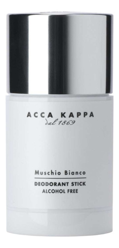Дезодорант-стик Muschio Bianco Deodorant Stick 75мл