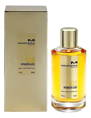 Intensitive Aoud Gold: парфюмерная вода 120мл
