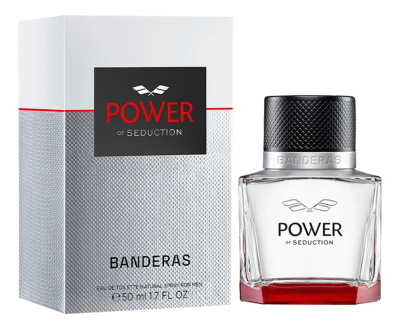 Power Of Seduction: туалетная вода 50мл