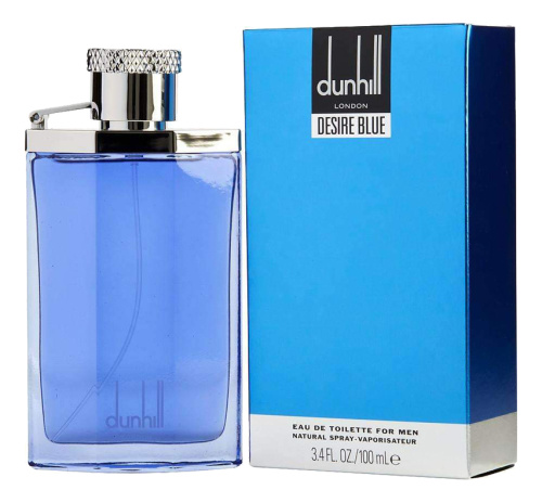 Desire Blue Men: туалетная вода 100мл