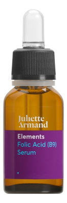 Сыворотка для лица с фолиевой кислотой Elements Folic Acid B9 Serum 20мл