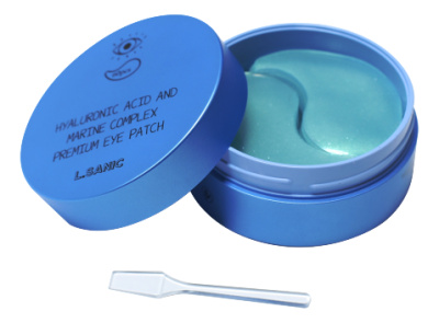Патчи для глаз с гиалуроновой кислотой и экстрактом водорослей Hyaluronic Acid And Marine Complex Premium Eye Patch 60шт: Патчи 60шт