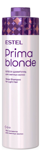 Блеск-шампунь для светлых волос Prima Blonde: Шампунь 1000мл