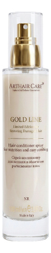 Спрей-кондиционер для питания и облегчения расчесывания волос Gold Line Hair Conditioner Spray NR 100мл