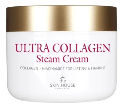 Крем для лица с коллагеном Ultra Collagen Steam Cream 50мл