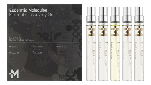 Molecule Discovery Set : набор 5*8,5мл (Molecule 01 + Molecule 02 + Molecule 03 + Molecule 04 + Molecule 05)