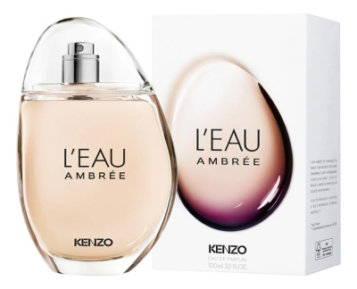 L'Eau Ambree: парфюмерная вода 100мл