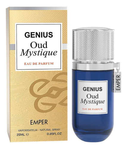 Genius Oud Mystique: парфюмерная вода 25мл