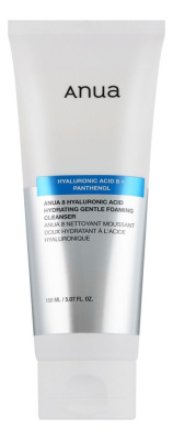 Мягкая пенка для умывания 8 Hyaluronic Acid Hydrating Gentle Foaming Cleanser 150мл