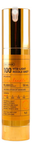 Бустер-сыворотка для лица с микроиглами и витамином C Vita-Light Reedle Shot 100: Бустер-сыворотка 50мл