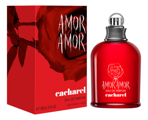 Amor Amor Eau De Parfum: парфюмерная вода 100мл