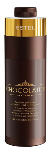 Бальзам для волос Молочный шоколад Otium Chocolatier: Бальзам 1000мл