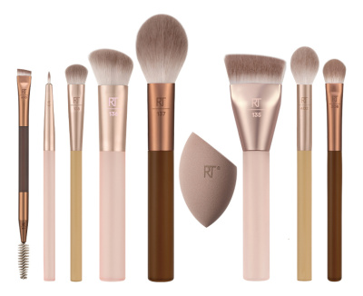 Набор кистей и спонж для макияжа New Nudes 2.0 All Angles Face Set