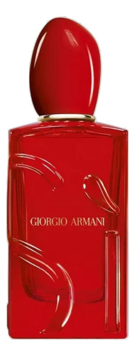 Si Passione Red Musk: парфюмерная вода 100мл уценка