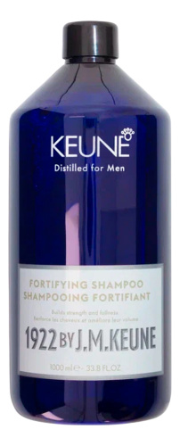 Укрепляющий шампунь против выпадения волос 1922 by J.M.Keune Fortifying Shampoo: Шампунь 1000мл