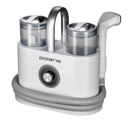 Моющий пылесос для мебели и ковров с подачей пара Polaris PCW 1445 Steam Clean Pro