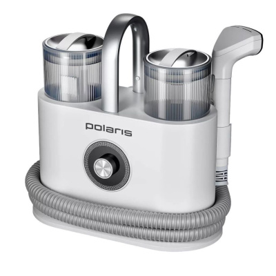 Моющий пылесос для мебели и ковров с подачей пара Polaris PCW 1445 Steam Clean Pro
