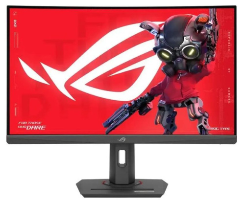 Монитор 27" ASUS ROG Strix XG27WCMS 90LM09Y1-B01370 черный, VA, 2560x1440, 280Hz, 1ms, 400cd/m2, 3000:1, 178°/178°, HDMI, матовая, HAS Piv, FreeSync P