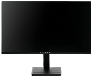 Монитор 27" Lyambda LDY27G01CIJM Black, IPS, 16:9, 2560x1440, 240Hz, 1ms, 400cd/m2, 1000:1, 178°/178°, HDMI, DP, USB-C, HAS