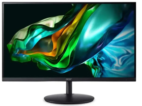 Монитор 31,5" Acer SH322QKbmiiphx UM.JS2CD.001 черный, VA, LED, 4ms, 3840x2160, 16:9, матовая, 250cd/m2, 178°/178°, 60Hz, FreeSync, HDMI M/M, HAS Piv,