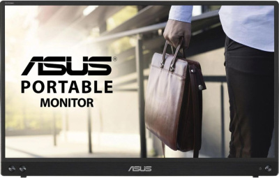 Монитор 15,6" ASUS ZenScreen MB16ACV 90LM0381-B01370 1920x1080 LED, 16:9, IPS, 250cd, 178гр/178гр, USB, 60Hz, dark-gray