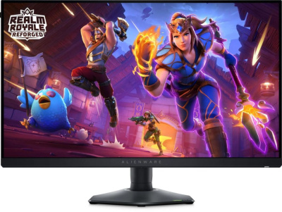 Монитор 27" Dell Alienware AW2724HF 1920x1080 LED 16:9, IPS, 400cd, 1000:1, 178гр/178гр, DP, HDMI, USB, 360Hz, HAS, Pivot, black