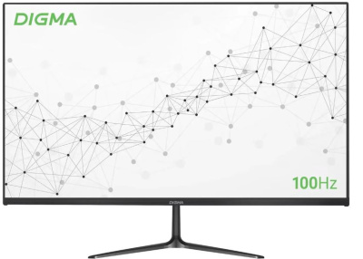 Монитор 27" Digma Progress 27P302Q 2560x1440, LED, 16:9, IPS, 250cd/m, 1ms, 178гр/178гр, HDMI, DP, 100Hz, black