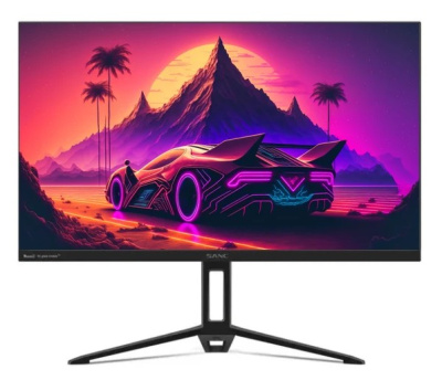 Монитор 23,8" SANC N50 Plus II N50 Proll 1920×1080, 16:9, IPS, 300кд/м, 1000:1, 1мс, 178/178, VGA, HDMI, DP, 165Hz, black
