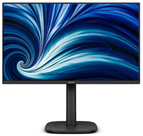 Монитор 23,8" Philips 24B2U3301 1920x1080, WLED, 16:9, IPS, 300cd, 1500:1, 4ms, 50M:1, 178°/178°, HDMI, DP, USB Hub: 4*USB3.2, USB-C(90W), RJ45, Speak