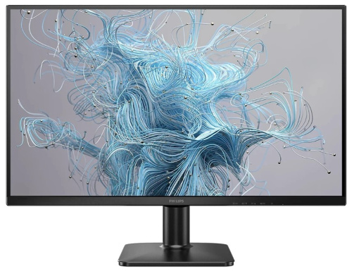 Монитор 27" Philips 27E2N2500 2560x1440, WLED, 16:9, IPS, 300cd, 1500:1, 1ms, 178/178, HDMI, DP, 120Hz, Tilt, VESA, black