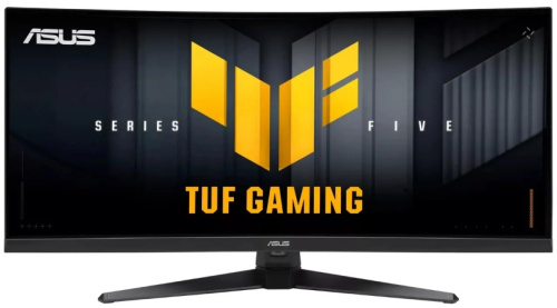 Монитор 34" ASUS VG34WQ5A 90LM0CP1-B01171 3440x1440 LED, 21:9, VA, 400cd, 4000:1, 1ms(GTG), 178/178, DP, HDMI, USB, 200Hz, curved 1500R, Speakers, til