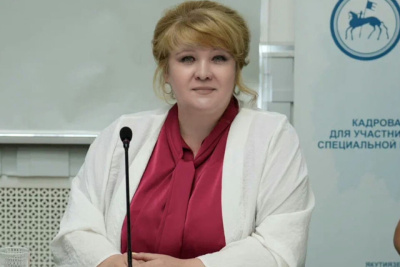 Наталья Кашперская: «Якутия активно голосует за свое будущее» / ЯСИА   