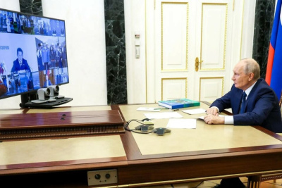 Президент поддержал предложения «Единой России» по расширению программы социальной газификации / ЯСИА   