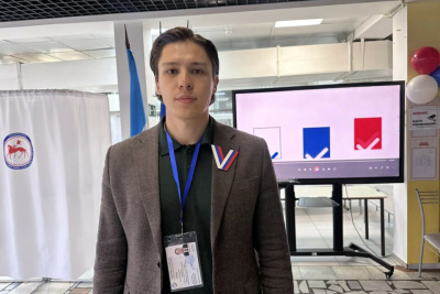 На участке №785 в Якутске голосование проходит без замечаний и жалоб / Дмитрий Осипов   