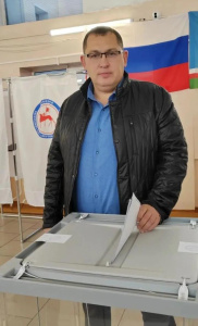 Коллектив Ассоциации строителей АЯМ во главе с руководителем Мартель Олегом Сергеевичем приняли участие в выборах депутатов в Государственную Думу России /    