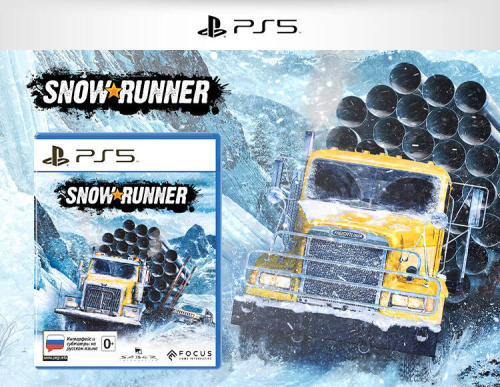 SnowRunner Стандартное издание (PS5)