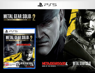 Metal Gear Solid: Master Collection Vol.2 - Day One Edition (PS5)