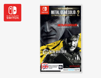 Metal Gear Solid: Master Collection Vol.2 - Day One Edition (Nintendo Switch)