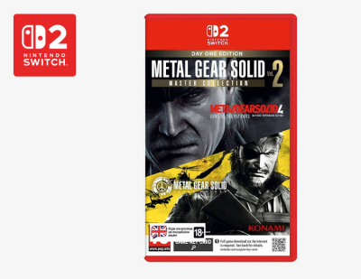 Metal Gear Solid: Master Collection Vol.2 - Day One Edition (Nintendo Switch 2)