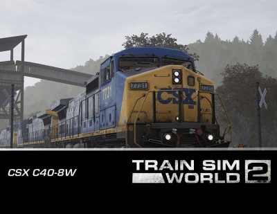 Train Sim World 2: CSX C40-8W Loco Add-On (PC)